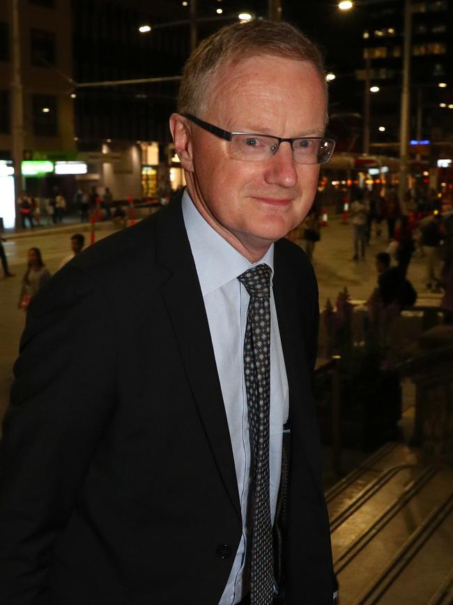 RBA Governor Philip Lowe. Picture: Milan Scepanovic