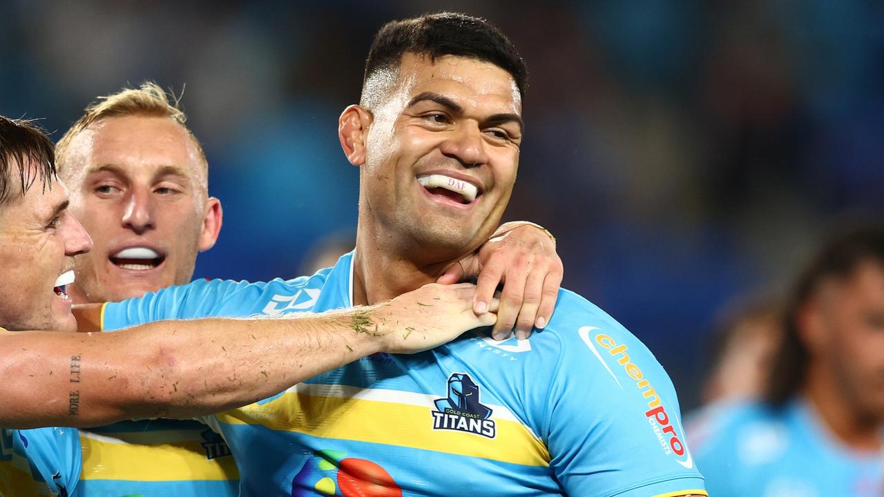 Fifita will become a Rooster. Photo by Chris Hyde/Getty Images