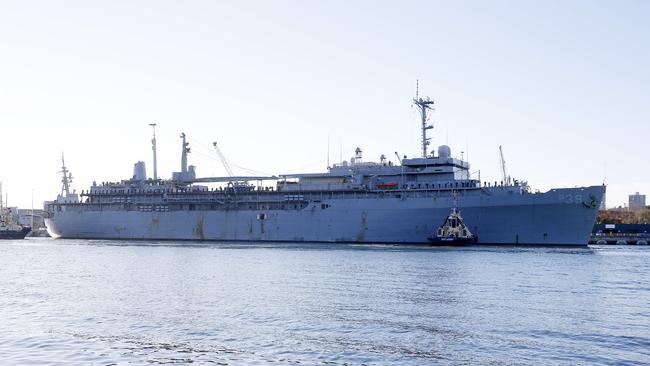A report from consultancy firm Urbis last month claimed: “Glebe Island’s location offers quick access to central Sydney, which could be vital for disaster response.” Picture: John Appleyard