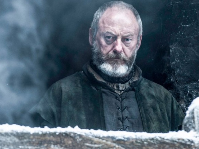 Davos Seaworth (Liam Cunningham).