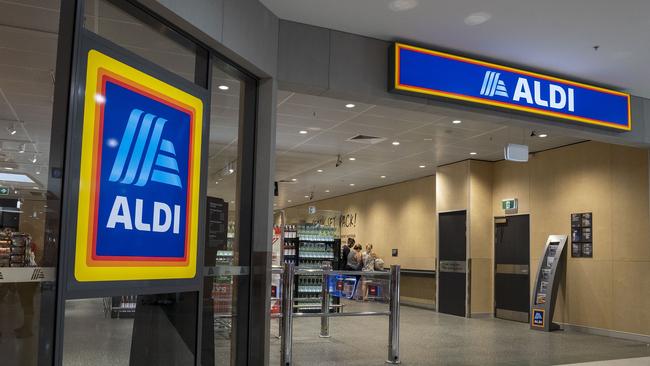 Aldi have been at Chullora Marketplace for many years. Picture: Matthew Vasilescu