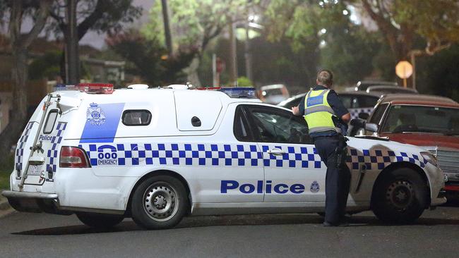 Police flooded the streets of Box Hill North after the brawl. Generic image.