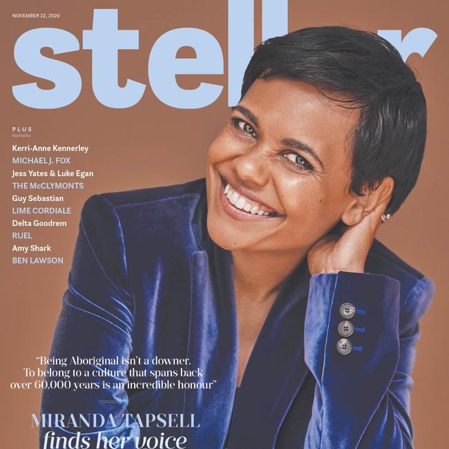 Miranda Tapsell stars on the cover of this Sunday’s Stellar.