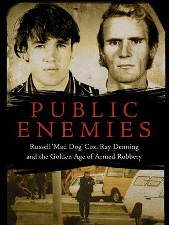 Cover detail: Public Enemies, by Mark Dapin