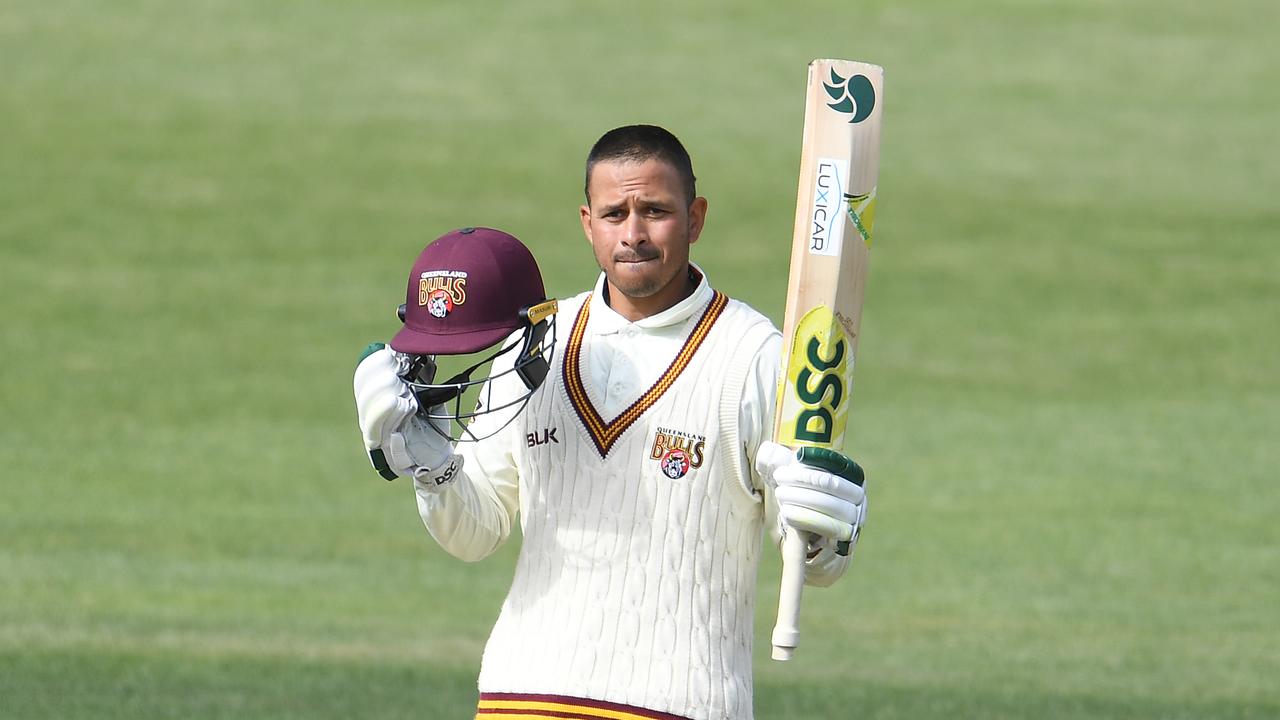 Usman Khawaja is in line to make a stunning return to the Test team. Picture: Getty