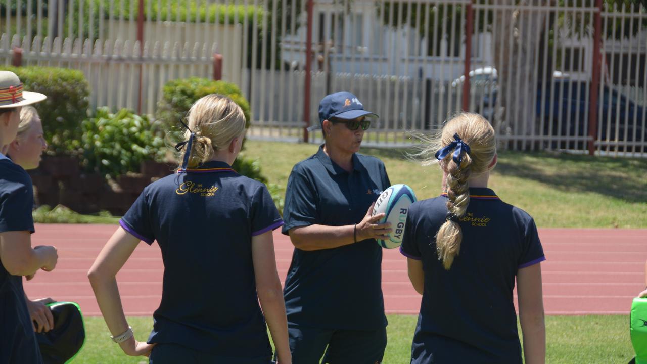 Wallaroos greats inspire next generation of women players