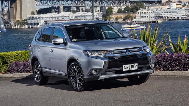 The Outlander is a favourite of Aussie families. Picture: Supplied.