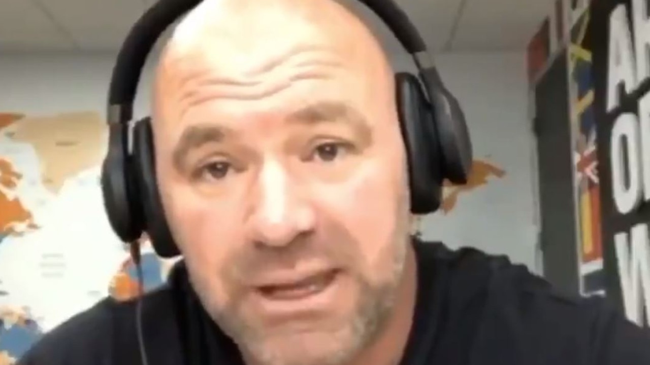 Ufc President Dana White Explosive Rant On Revenue Share Dispute The