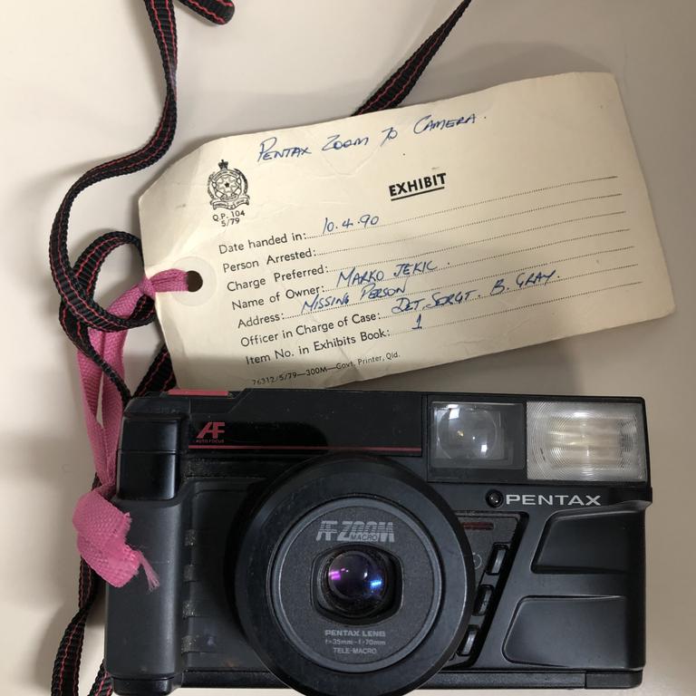 A camera belonging to Marko Jekic.
