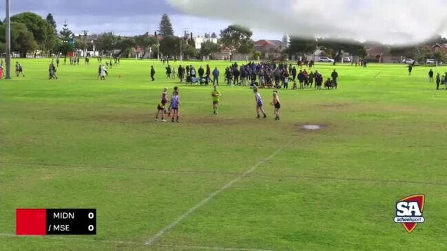 Replay: School Sport SA Sapsasa Country Football Carnival - Mid North v Mid South East (Div 1 Boys)