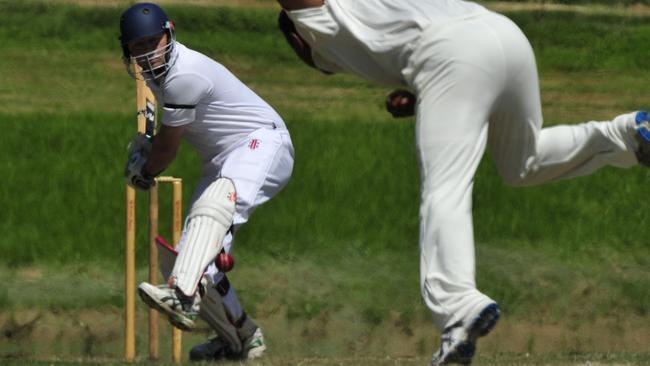 Anthony Jordan in action for St Bernard’s in 2011.