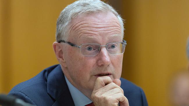 RBA Governor Philip Lowe. Picture: NCA NewsWire/Gary Ramage