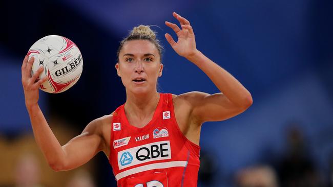 Sarah Klau is a mainstay in Australia’s defence. Picture: Will Russell/Getty Images