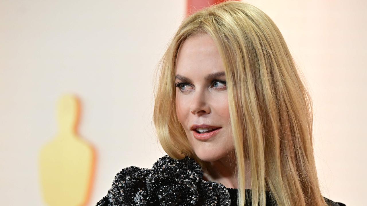 Actress Nicole Kidman has an iconic Australian accent. Picture: Frederic J. Brown/AFP