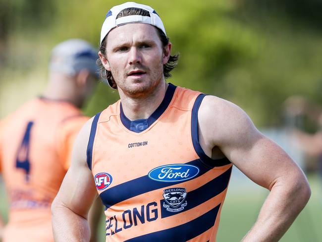 Geelong Cats Training at Deakin University, Waurn Pond. Open session. Patrick Dangerfield. Picture: Tim Carrafa