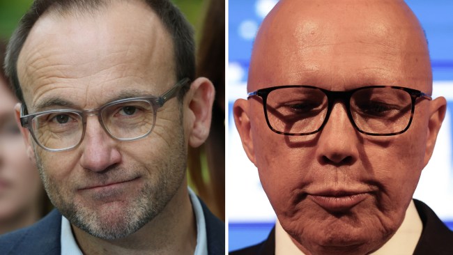 Defeated Bandt likens climate change to ‘invasion’, Dutton cites voter ‘disgust’ at Greens
