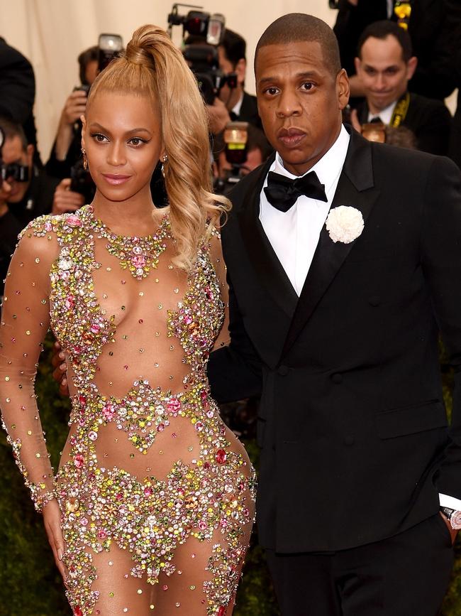 Beyonce and Jay-Z. Picture: Dimitrios Kambouris/Getty Images