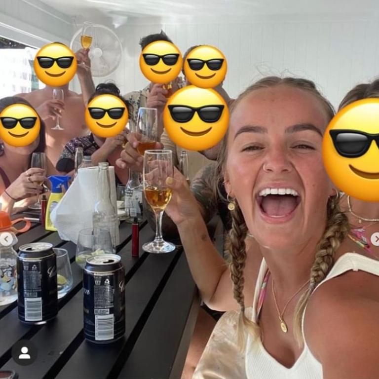 Abbie previously slammed Aussies who celebrate while still acknowledging how awful the day is for First Nations people – such as Bachelorette contestant Elly Miles. Instagram/EllyMiles