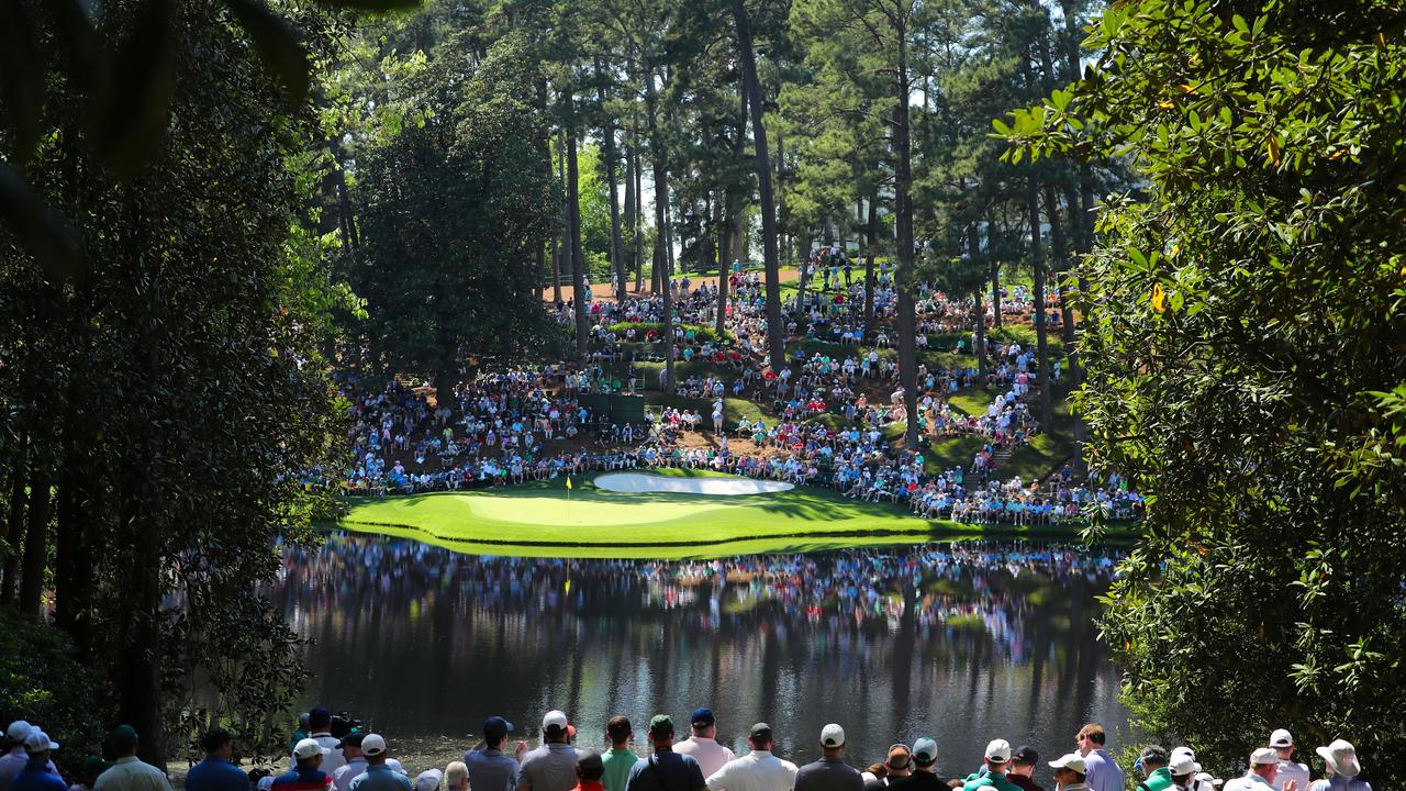 The Masters will be held in November this year if all goes to plan.