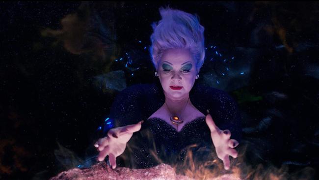 Melissa McCarthy as Ursula. Picture: Disney