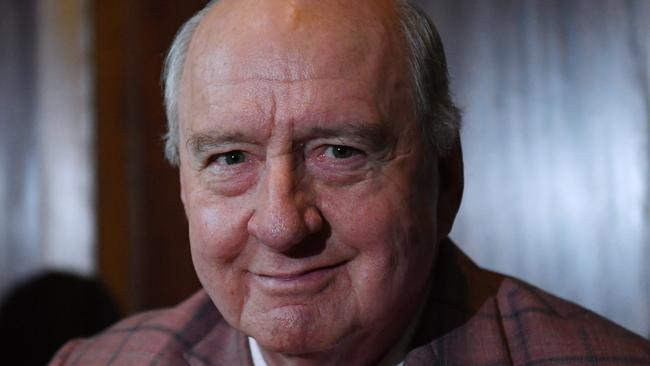 Radio host Alan Jones. Photo: AAP