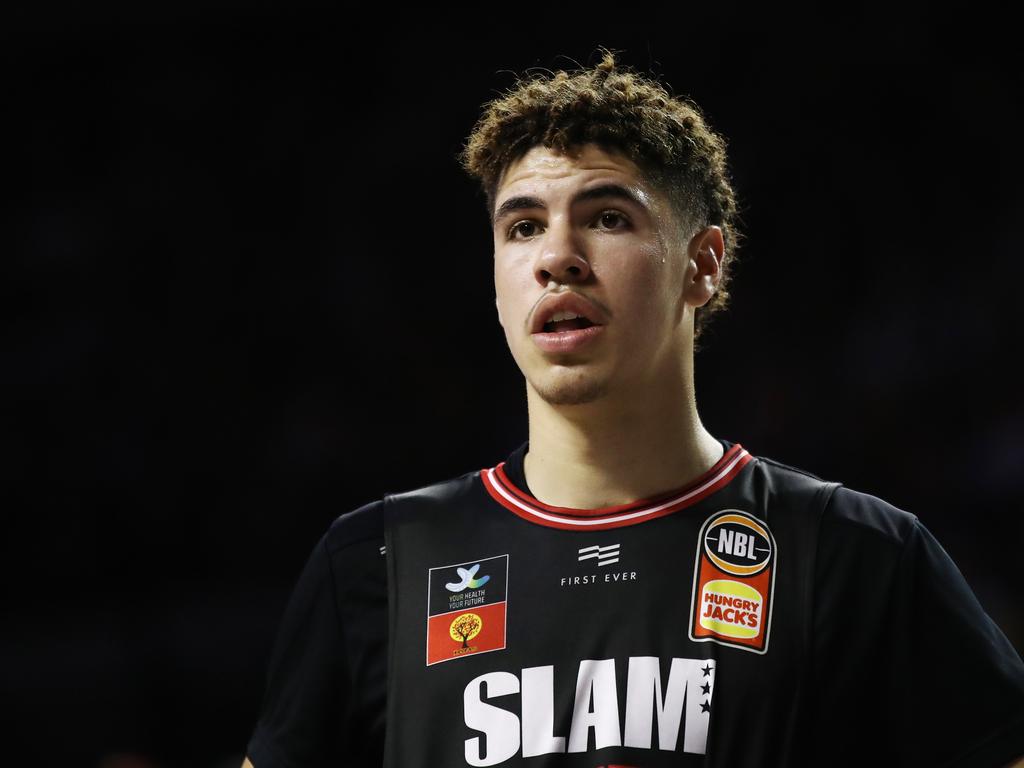 LaMelo is from a long line of shop-stoppers.