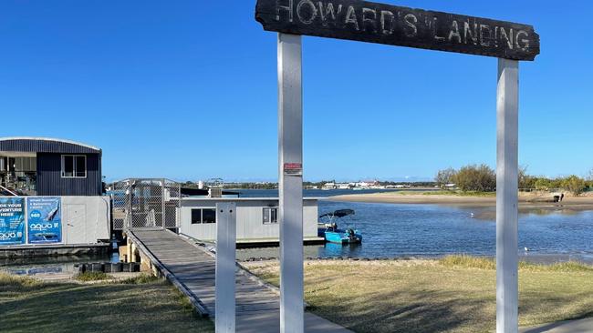 The Mariner's Cove tourism boat dispute has led to plans for new moorings to be developed at Howard's Landing on the western side of the Broadwater.