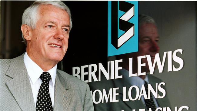 Bernie Lewis pictured in 2001.