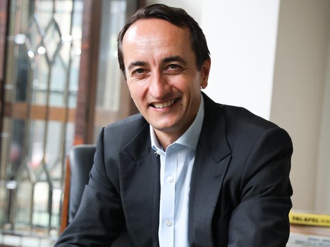 Incumbent Wentworth MP Dave Sharma.