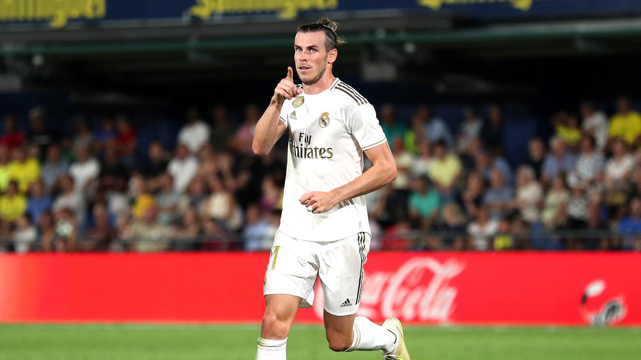 Gareth Bale scored twice to earn Real Madrid a draw.