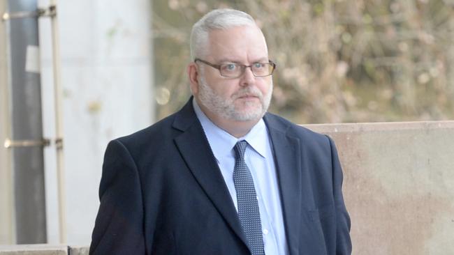 Stuart Robert Van Dyken outside the Downing Centre court. Picture: Jeremy Piper