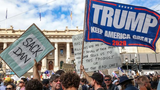 People protest because they feel they are going unheard. Picture: Ian Currie