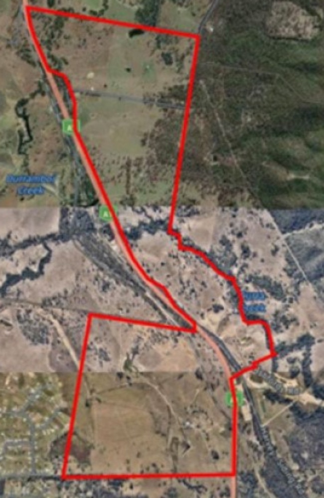 The new bypass has opened the door to potentially transforming Curra, which sits at the new stretch’s northern end, into an industrial hub for the region. More than 500ha of land in the areas is under investigation for this use, with a council report saying the area had the potential to provide up to 300ha of land for industrial use.