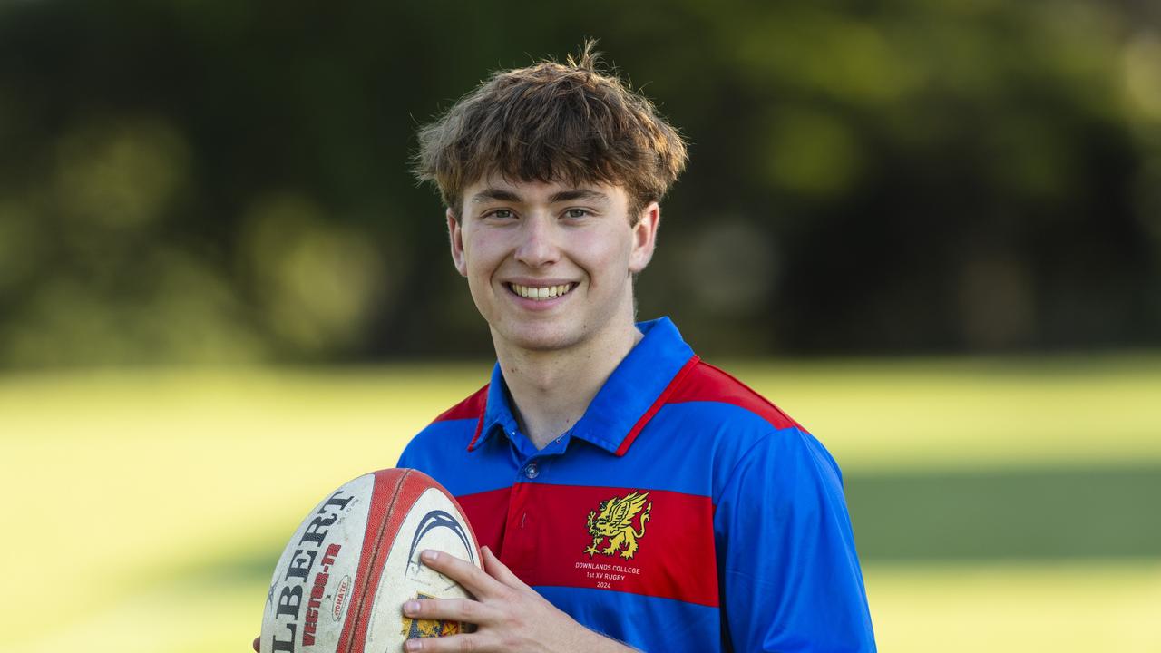 Downlands First XV vice-captain Ben Lotz.