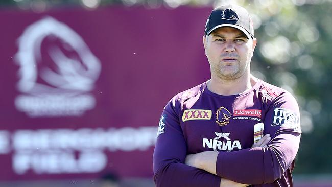 Anthony Seibold has confirmed his departure from the Broncos.