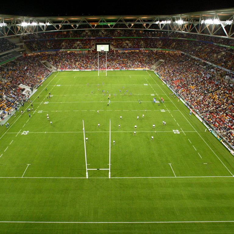 Suncorp Stadium is a great rugby ground but too small to host the final. Picture: Nathan Richter