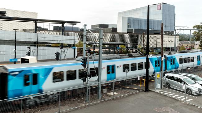 Police have shut down streets around Ringwood station on Friday, February 25. File picture.