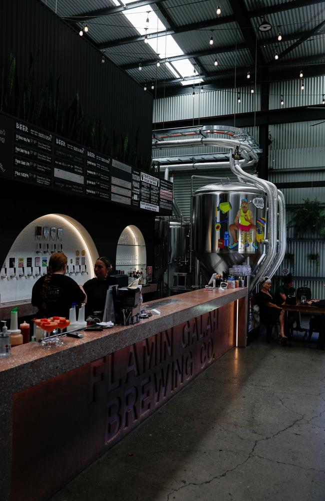 Flamin Galah Brewery in Huskisson celebrates Melbourne Cup Day. Picture: Nathan Schmidt