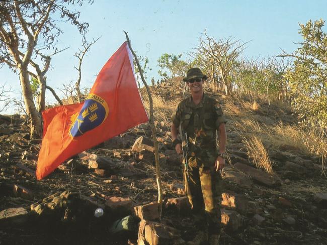 Billy Hederman on active duty in Chad