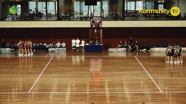 Live Stream National Netball Championships Court 1 Day 3 The Chronicle 