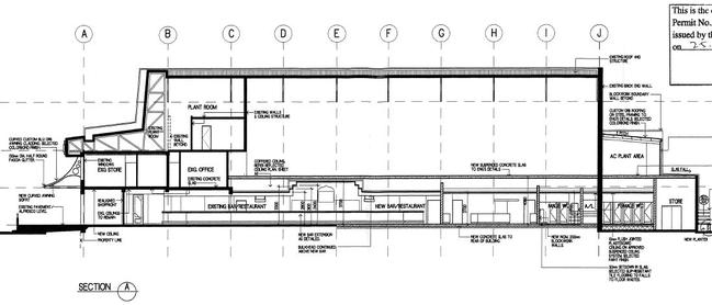 Monsoons Nightclub has applied to develop a bowling alley in the Mitchell St, Darwin club.