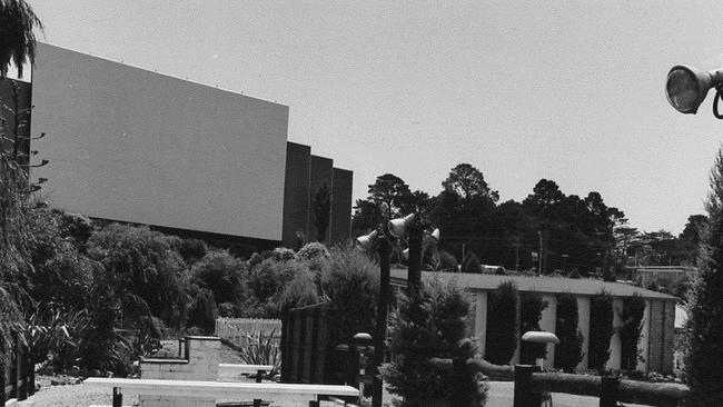 Burwood was once home to Australia’s first drive-in cinema. Picture: Supplied