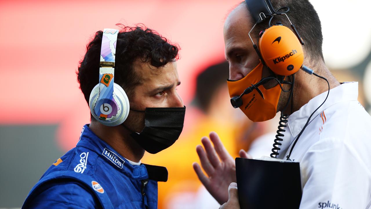 Better times could be ahead for Ricciardo.