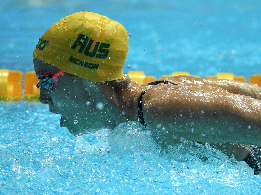 Emma McKeon fought off sickness. Picture: Oli SCARFF / AFP