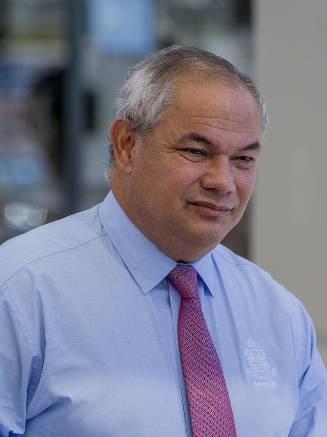 Gold Coast Mayor Tom Tate. Picture: Jerad Williams