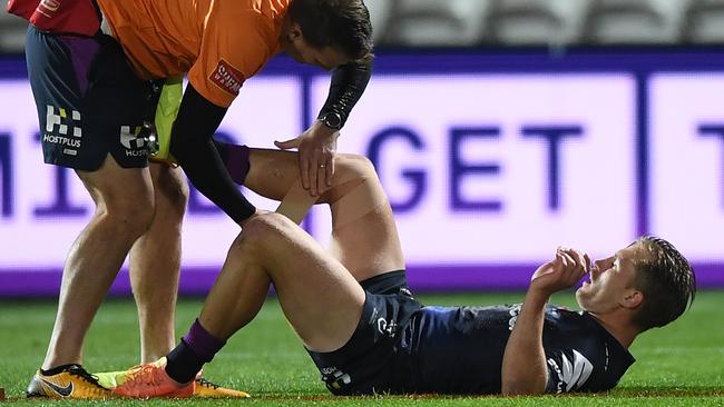 Cameron Munster has a knee injury.