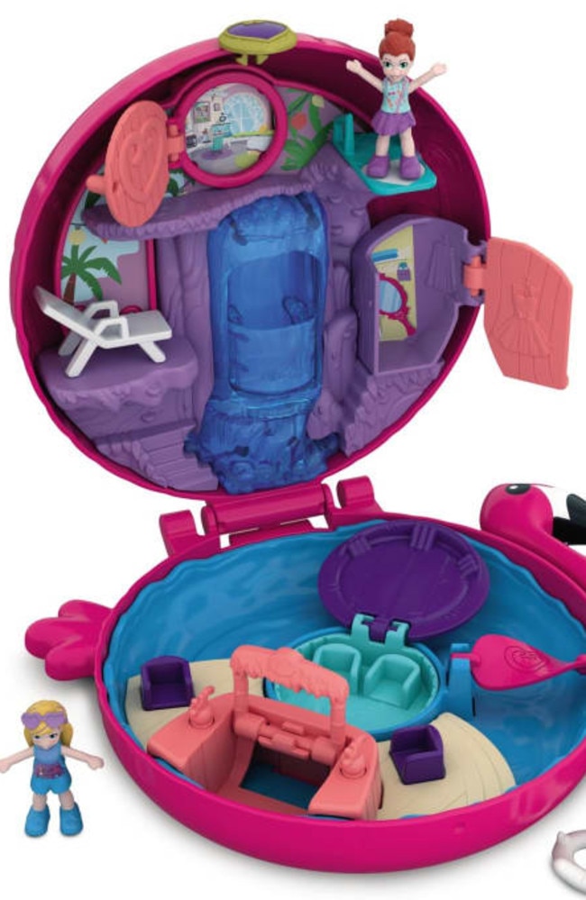 The new Polly Pocket has similarities to the original.