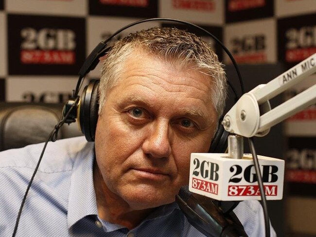 2GB broadcaster Ray Hadley didn’t hold back when responding to the nation’s DV crisis.