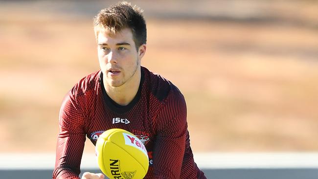 Zach Merrett scored 138 SuperCoach points as captain for this week’s winning team. Picture: Quinn Rooney/Getty Images.