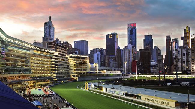 Canterbury Park Racecourse could be headed towards track side apartments, like Happy Valley Racecourse in Hong Kong.